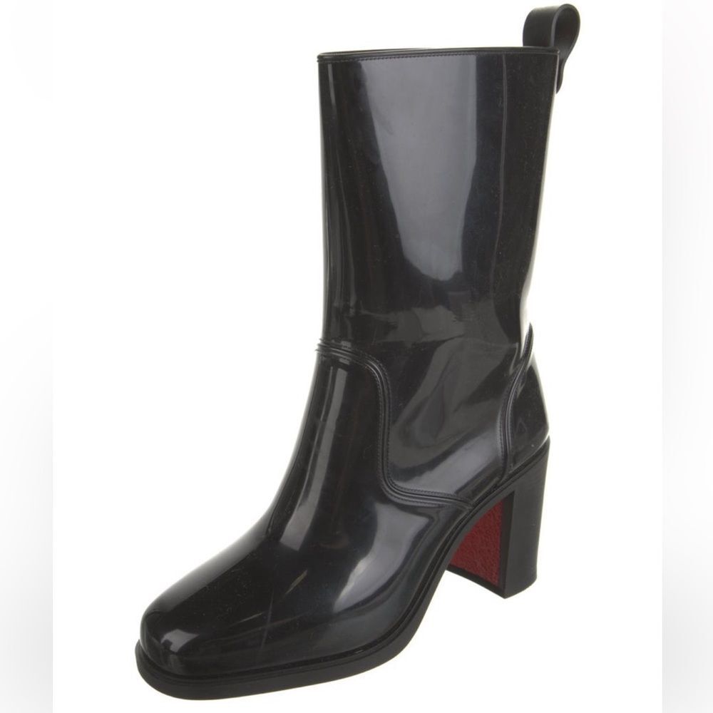 Christian Louboutin Rain Boots - Picture 3 of 6